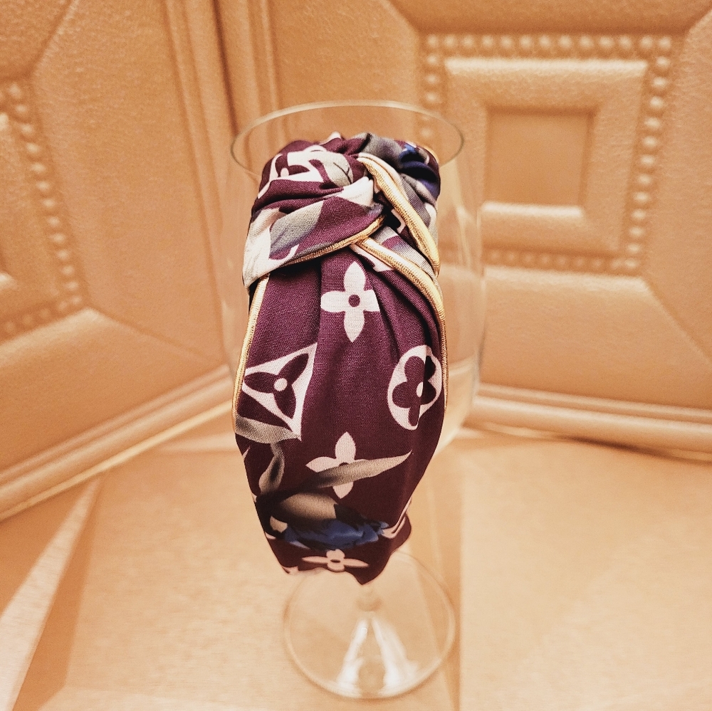 Designer Inspired Cloth Headband. FINAL PRICE